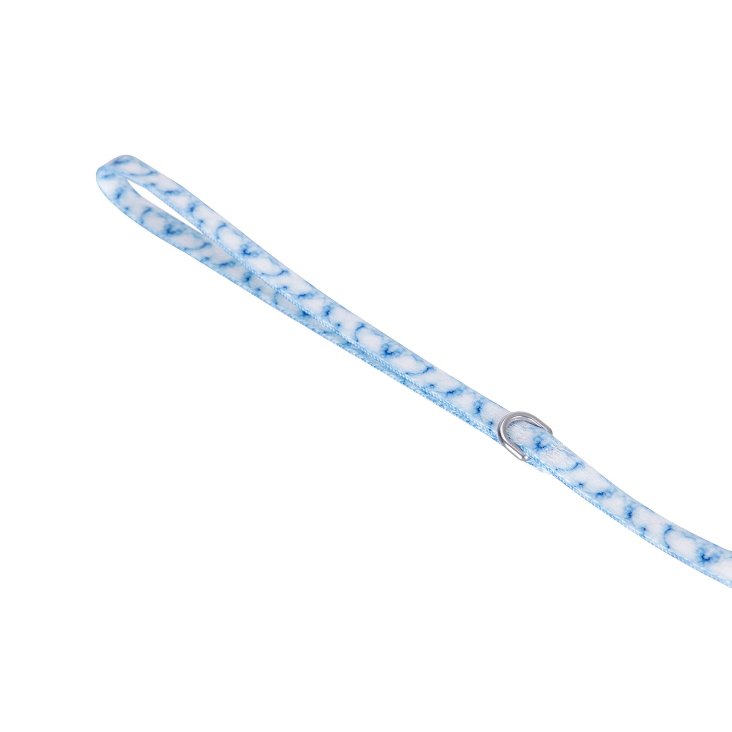 Desenli Geri Dönüştürülmüş Köpek Tasması