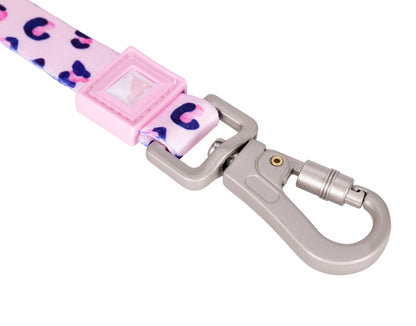 Desenli Geri Dönüştürülmüş Köpek Tasması