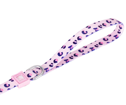 Desenli Geri Dönüştürülmüş Köpek Tasması