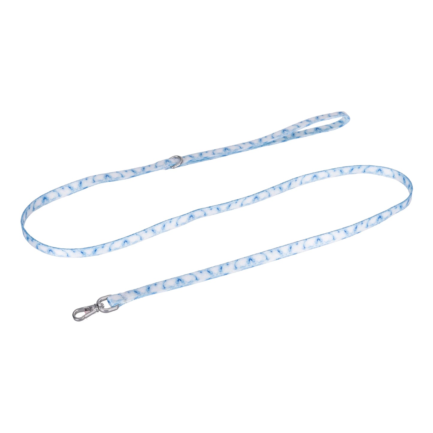 Desenli Geri Dönüştürülmüş Köpek Tasması