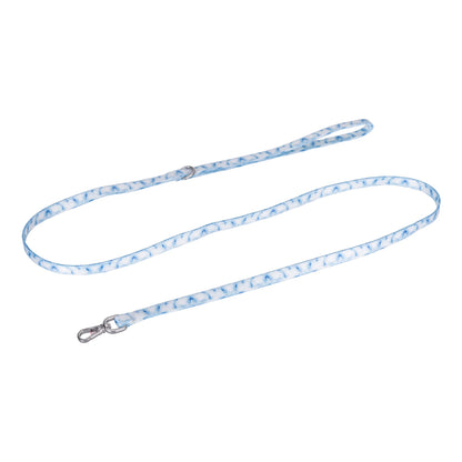 Desenli Geri Dönüştürülmüş Köpek Tasması