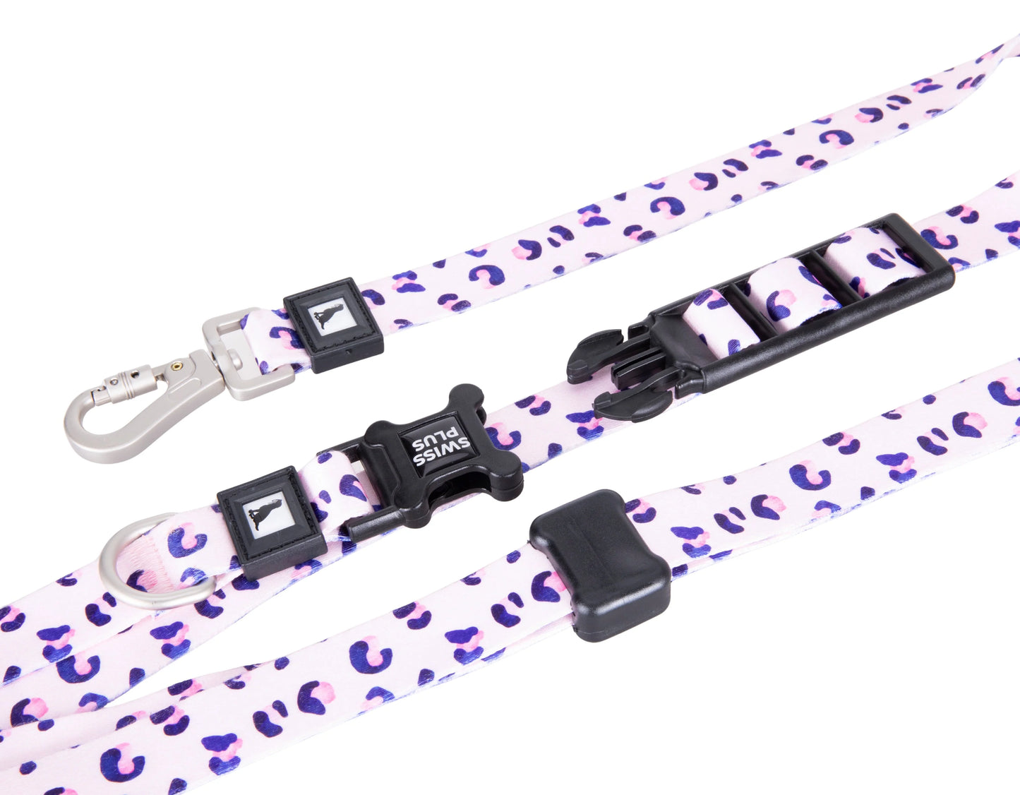 Desenli Geri Dönüştürülmüş Eller Serbest Köpek Tasması