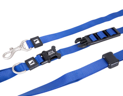 Düz Renk Eller Serbest Köpek Tasması