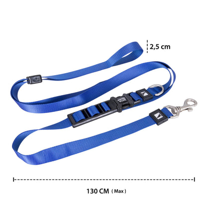 Düz Renk Eller Serbest Köpek Tasması