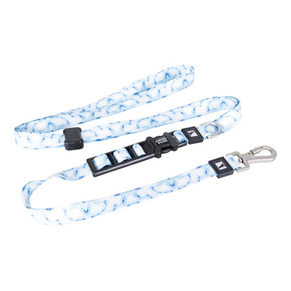 Desenli Geri Dönüştürülmüş Eller Serbest Köpek Tasması