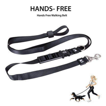 Düz Renk Eller Serbest Köpek Tasması