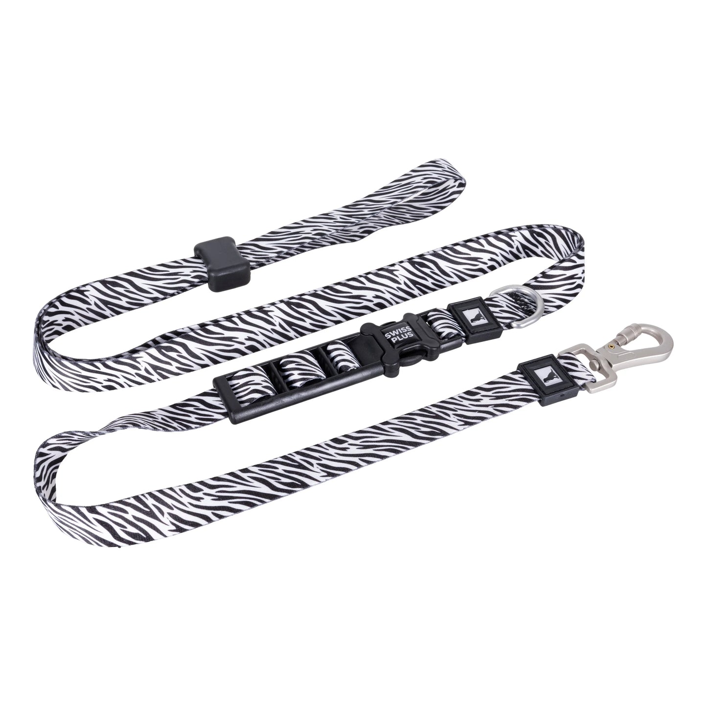 Desenli Geri Dönüştürülmüş Eller Serbest Köpek Tasması