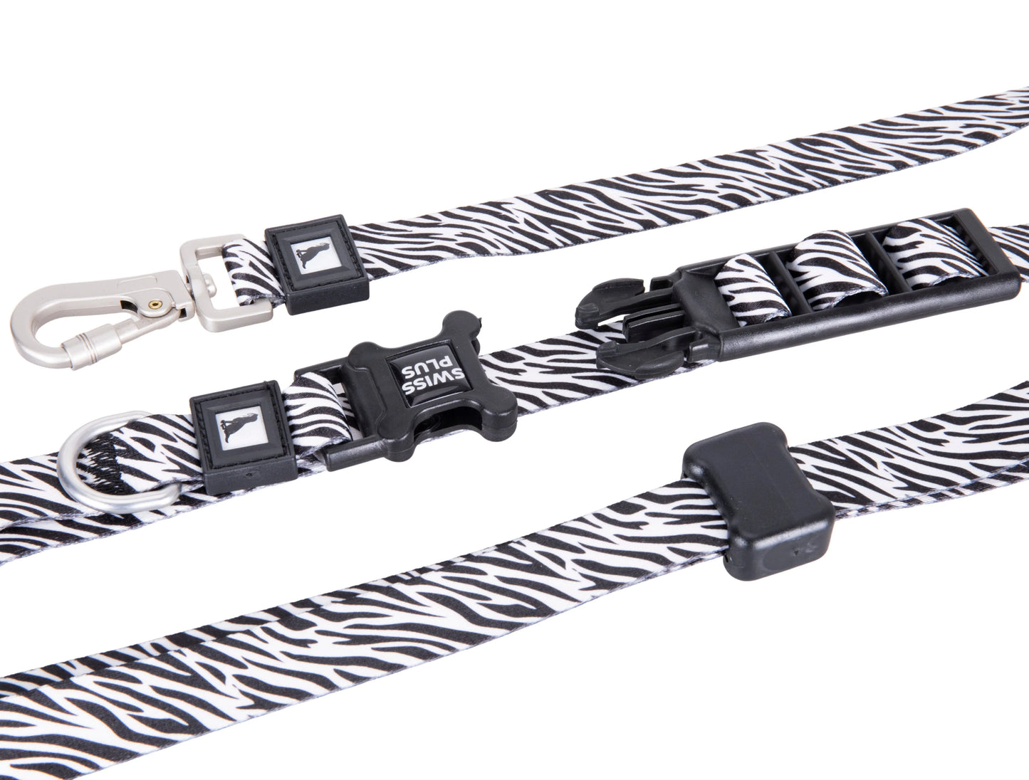 Desenli Geri Dönüştürülmüş Eller Serbest Köpek Tasması