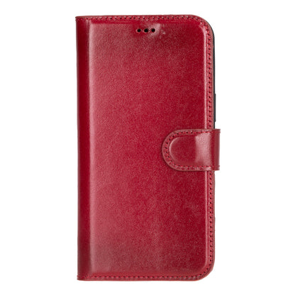 Magic iPhone 16 Plus Detachable Leather Wallet Case