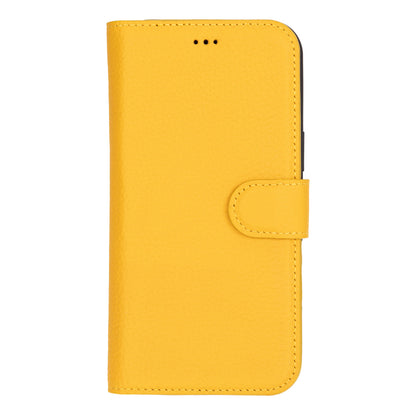 Magic iPhone 16 Plus Detachable Leather Wallet Case