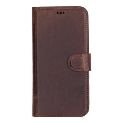 Magic iPhone 16 Plus Detachable Leather Wallet Case