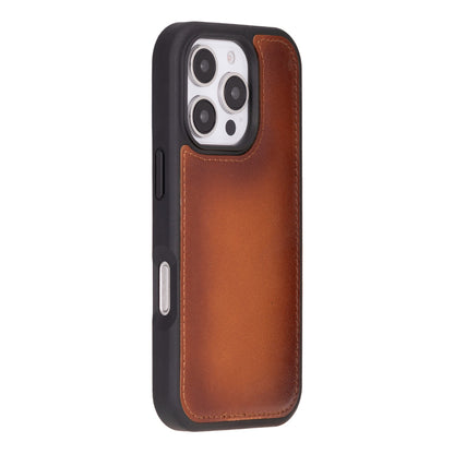Magic iPhone 16 Pro Detachable Leather Wallet Case