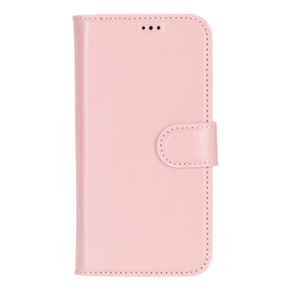 Magic iPhone 16 Pro Detachable Leather Wallet Case
