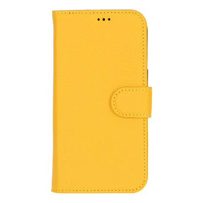 Magic iPhone 16 Pro Max Leather Detachable Wallet Case