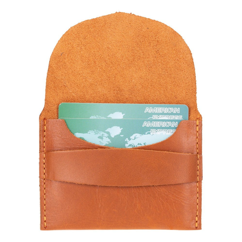 Kyoto, Hakiki Deri İnce Kartlık, El Yapımı Cüzdan