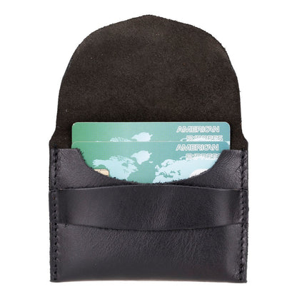 Kyoto, Hakiki Deri İnce Kartlık, El Yapımı Cüzdan