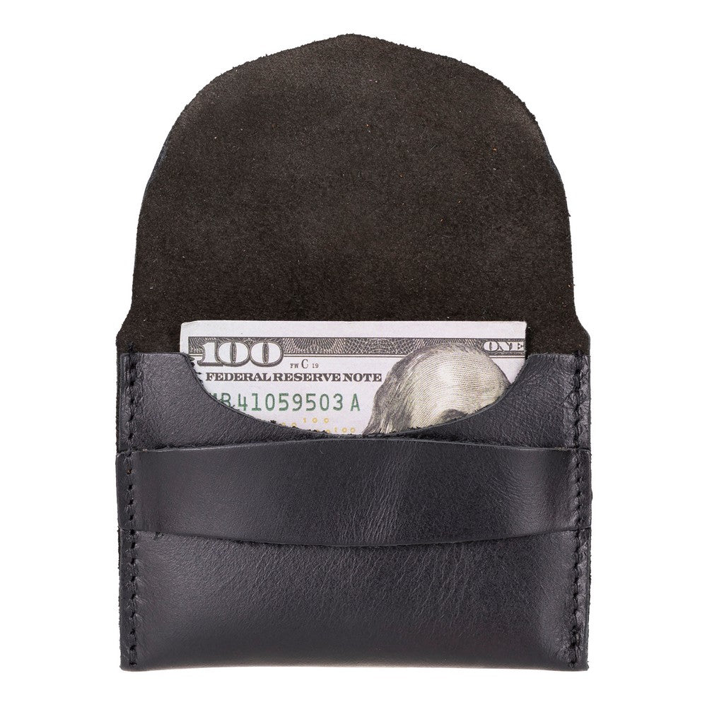 Kyoto, Hakiki Deri İnce Kartlık, El Yapımı Cüzdan