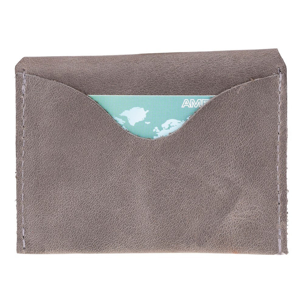 Kyoto, Hakiki Deri İnce Kartlık, El Yapımı Cüzdan