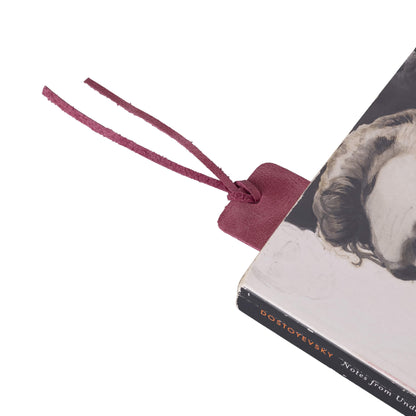 Markora, Hakiki Deri Kitap Ayracı, El Yapımı