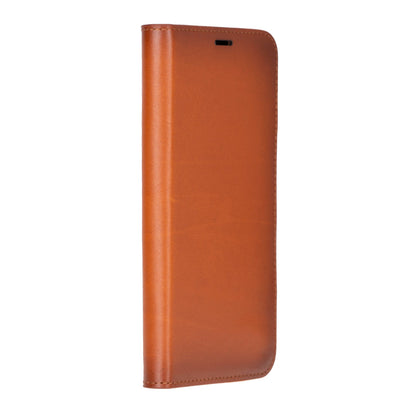 Sonat Leather iPhone 16 Pro Folio Case