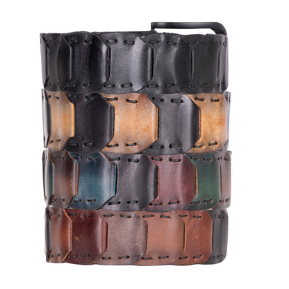 Vista Örgü Hakiki Deri Erkek Kemer