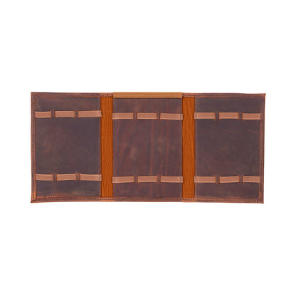 Triple Watch Band Leather Organizer