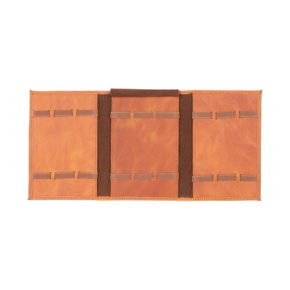 Triple Watch Band Leather Organizer
