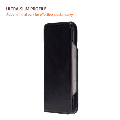 Sonat Leather iPhone 17 Air Folio Case
