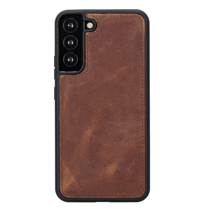 Magic Samsung Galaxy S22 Plus Leather Detachable Wallet Case