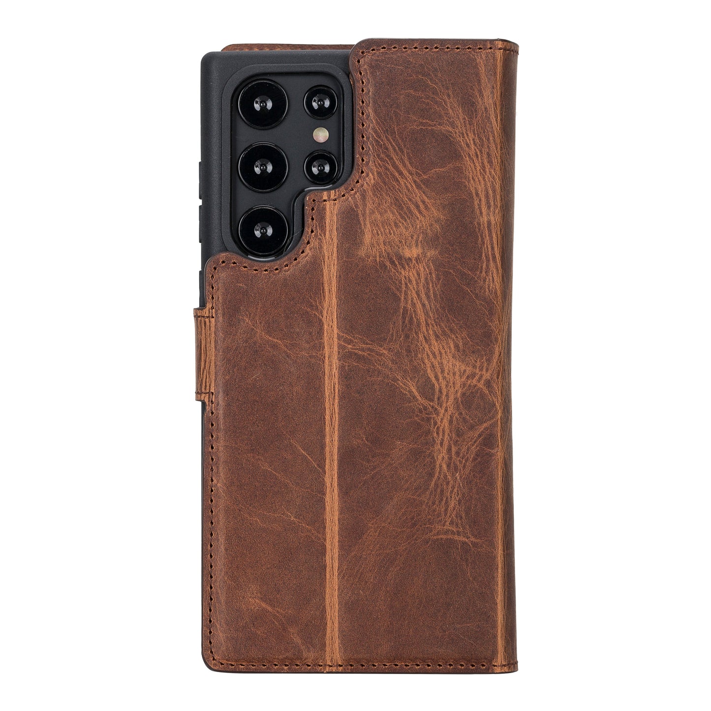 Magic Samsung Galaxy S22 Plus Leather Detachable Wallet Case