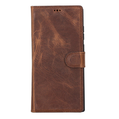 Magic Samsung Galaxy S22 Plus Leather Detachable Wallet Case