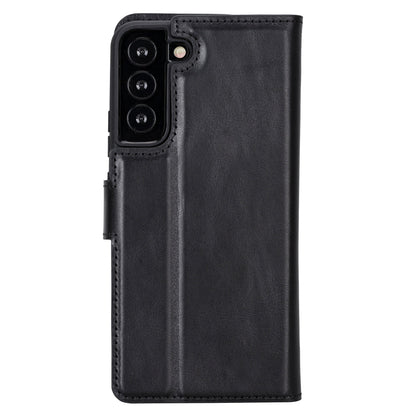 Magic Samsung Galaxy S22 Plus Leather Detachable Wallet Case