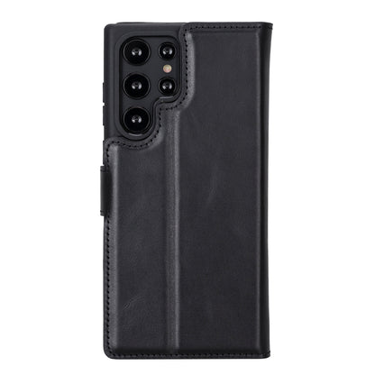Magic Samsung Galaxy S22 Leather Detachable Wallet Case