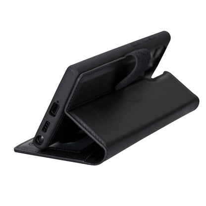 Magic Samsung Galaxy S22 Plus Leather Detachable Wallet Case