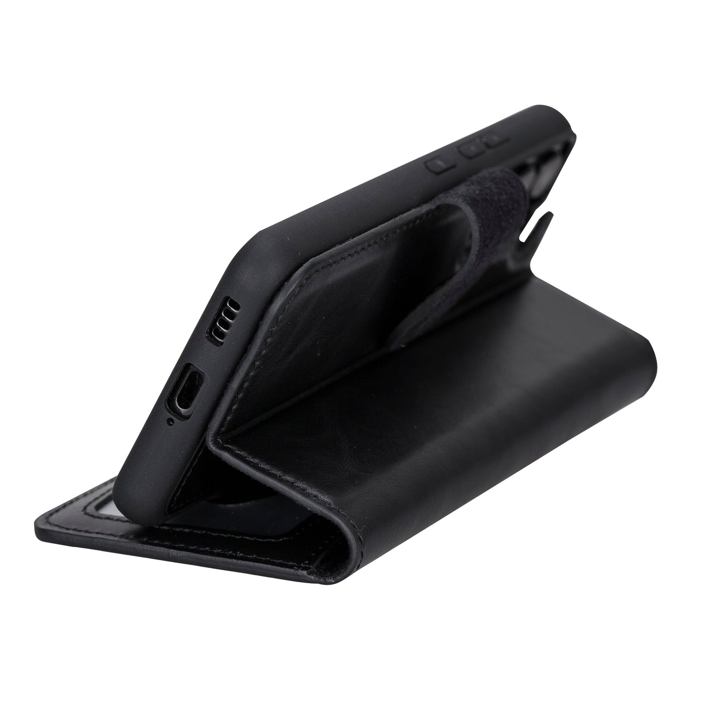Magic Samsung Galaxy S23 Plus Leather Detachable Wallet Case