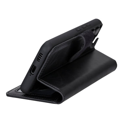 Magic Samsung Galaxy S23 Plus Leather Detachable Wallet Case