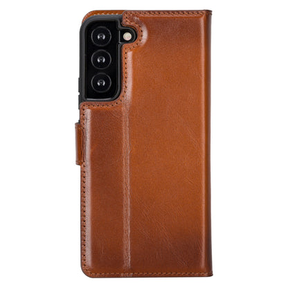 Magic Samsung Galaxy S22 Plus Leather Detachable Wallet Case