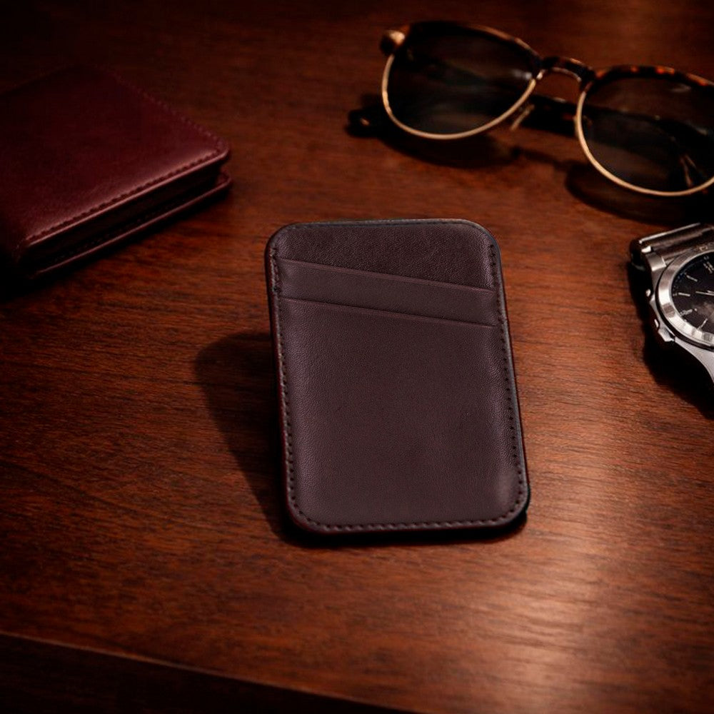 Maggy Fit CC, Hakiki Deri Ayrılabilir Kartlık, MagSafe Uyumlu, İnce Tasarım