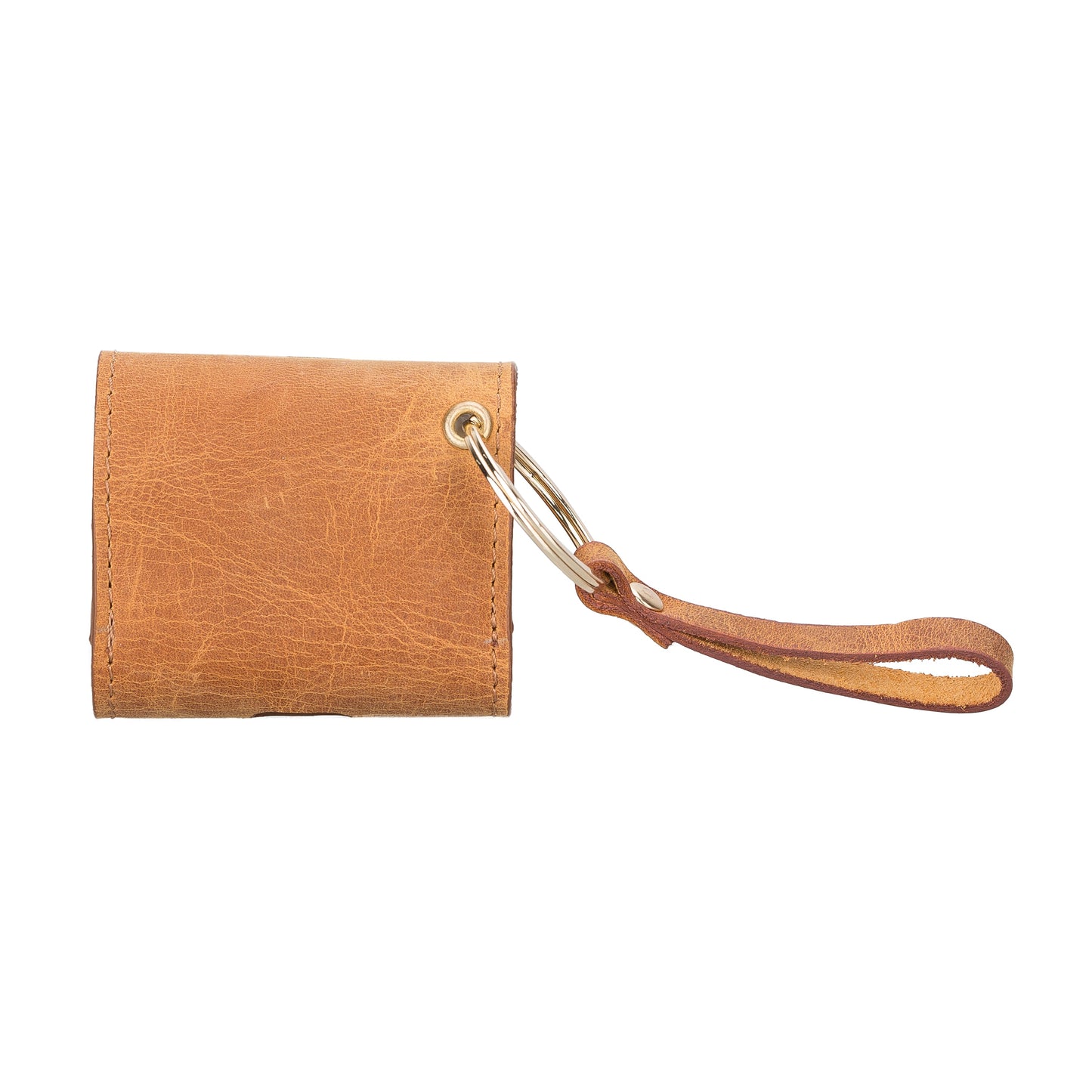Mai Snap AirPods 3 and AirPods 4 Leather Case with Hook
