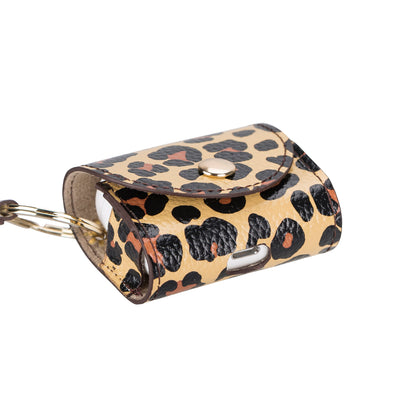 Mai Snap AirPods 3 and AirPods 4 Leather Case with Hook