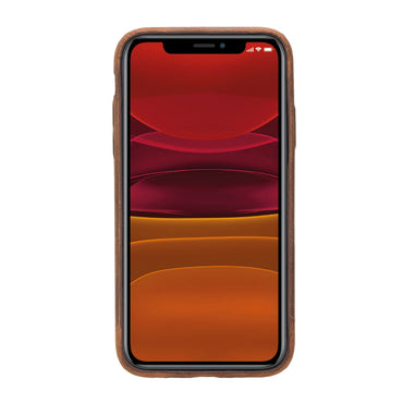 Rock Cover, Hakiki Deri Kılıf – iPhone 11 Uyumlu, İnce ve Koruyucu Premium Tasarım