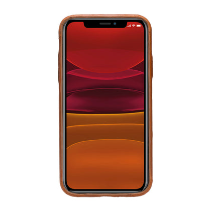 Rock Cover, Hakiki Deri Kılıf – iPhone 11 Uyumlu, İnce ve Koruyucu Premium Tasarım