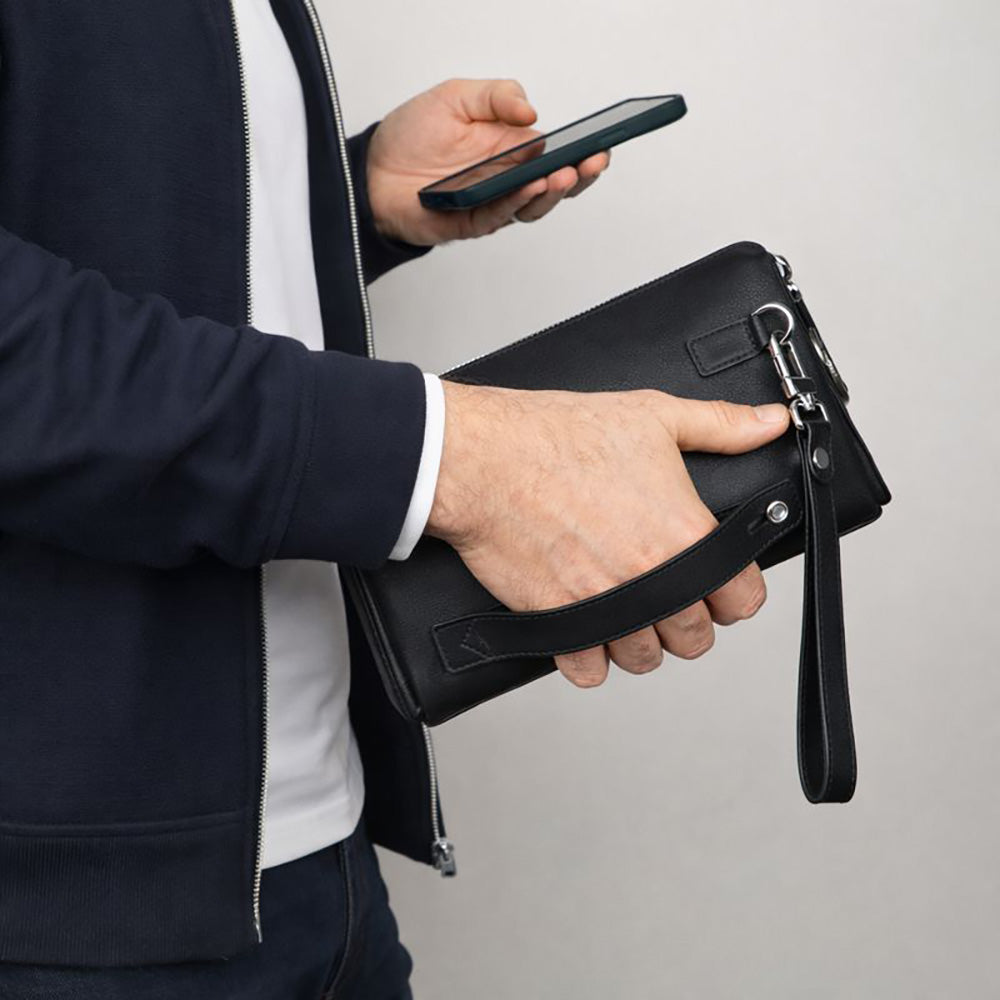 Lupus, Hakiki Deri Bileklikli Çanta