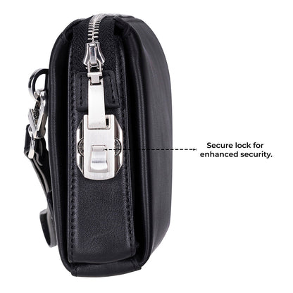 Lupus, Hakiki Deri Bileklikli Çanta