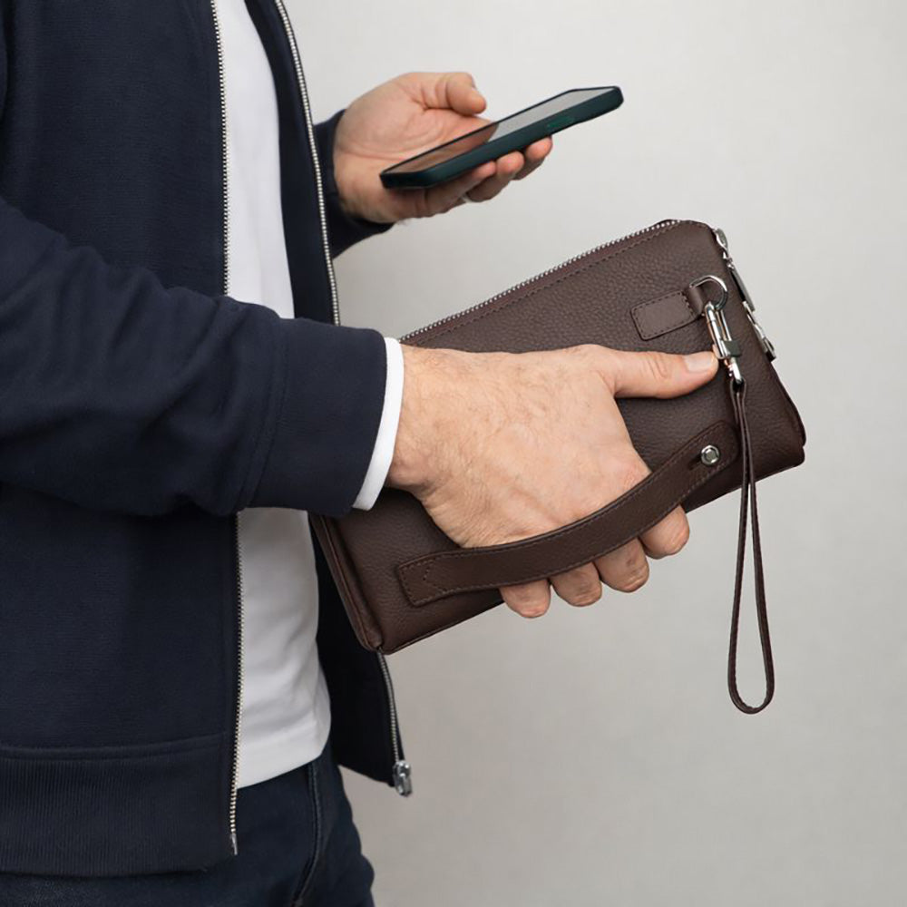 Lupus, Hakiki Deri Bileklikli Çanta