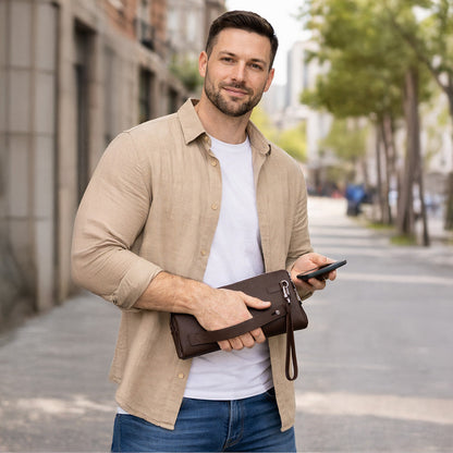 Lupus, Hakiki Deri Bileklikli Çanta