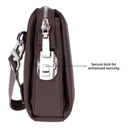 Lupus, Hakiki Deri Bileklikli Çanta