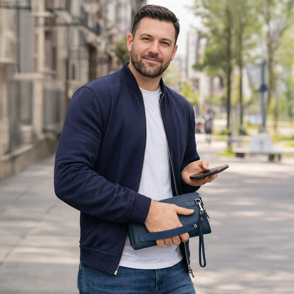 Lupus, Hakiki Deri Bileklikli Çanta