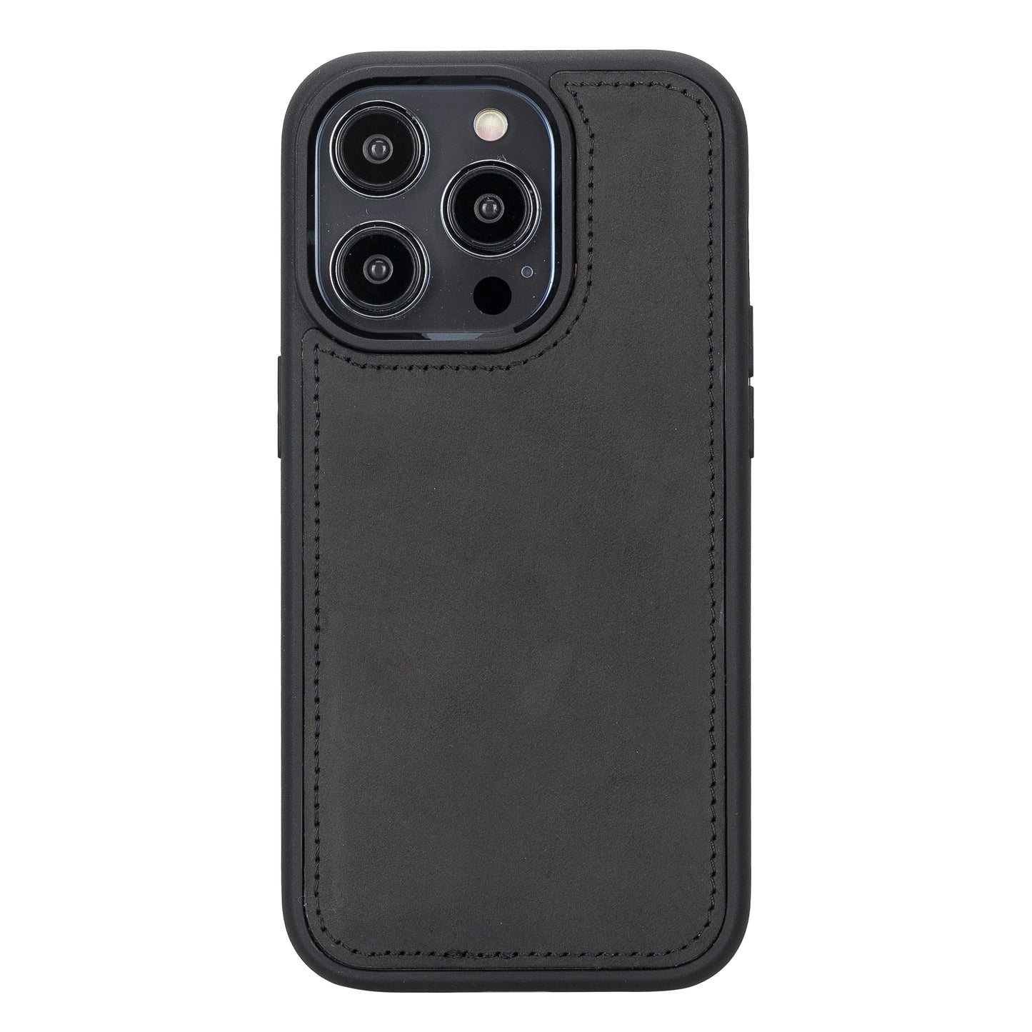 Santa, iPhone 16 Pro Max Hakiki Deri Kılıf, Çıkarılabilir Kapak, Cüzdan, MagSafe Uyumlu