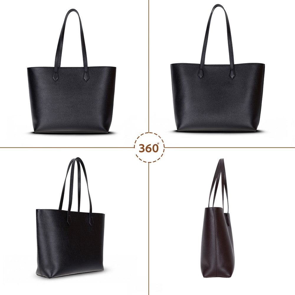 Solea, Hakiki Deri Kadın Çantası, Omuz Askılı